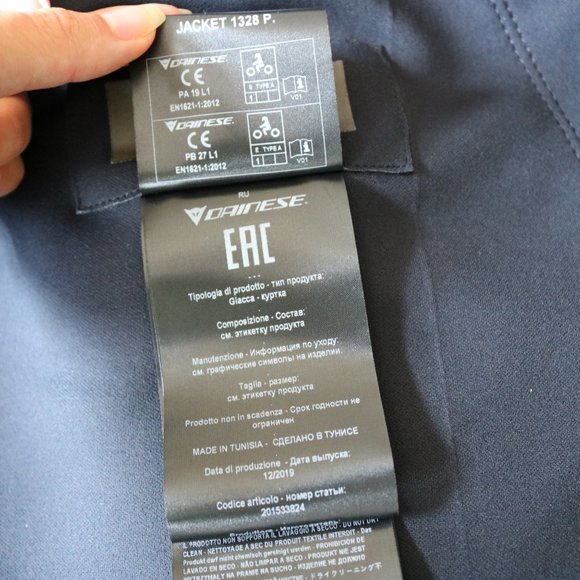 Dainese Intrepida perforated leather jacket - Picture 14 of 16